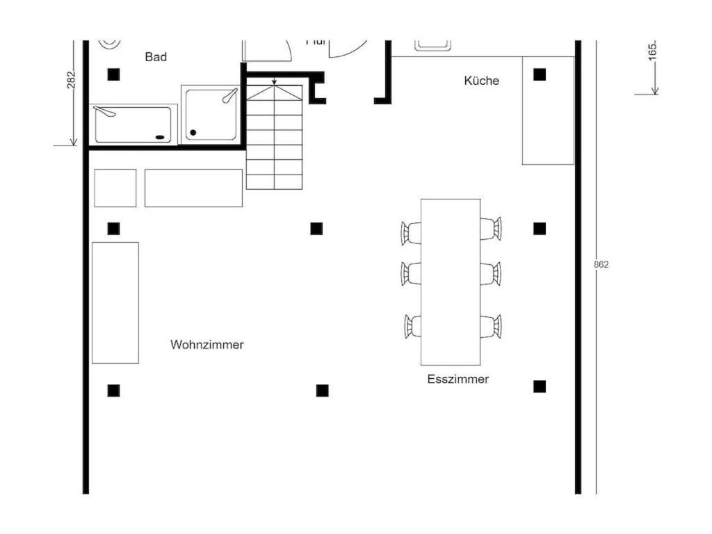 De Boehn Comfortable Ferienhaus *